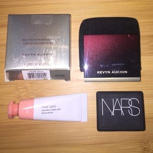 NARS KEVYN AUCOIN GLOSSIER Blush Bronzer lot